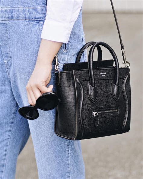 micro celine bag|Celine mini crossbody bag.